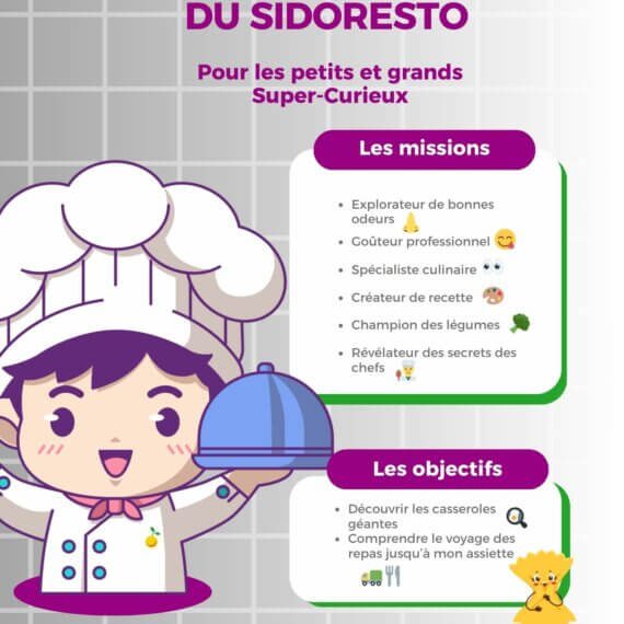 Découvrez la Visite du Sidoresto : Une Aventure Gourmande pour Tous !