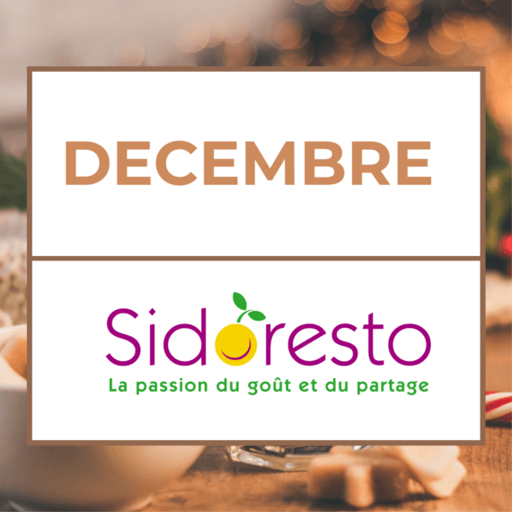 Changement de menu de décembre