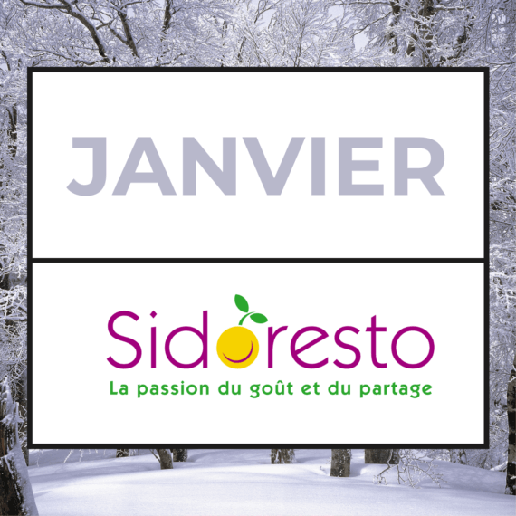 Changement de menu – Janvier