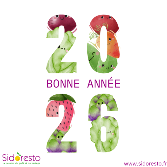 Bonne année 2026 !