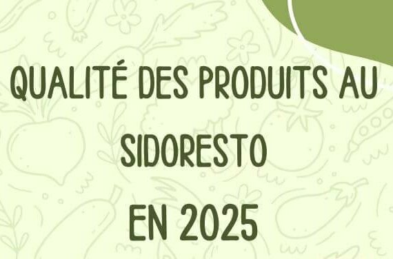 Sidoresto : Une démarche responsable pour une alimentation durable en 2025
